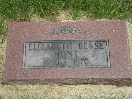 HUNT, ELIZABETH BESSE - Warren County, Iowa | ELIZABETH BESSE HUNT 