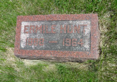 HUNT, ERMILE - Warren County, Iowa | ERMILE HUNT 