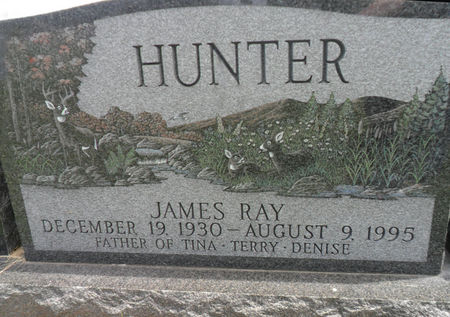 HUNTER, JAMES RAY - Warren County, Iowa | JAMES RAY HUNTER 