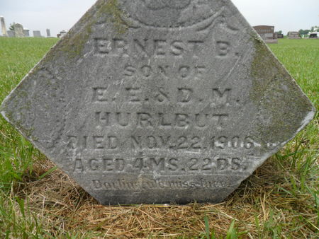 HURLBUT, ERNEST B. - Warren County, Iowa | ERNEST B. HURLBUT 