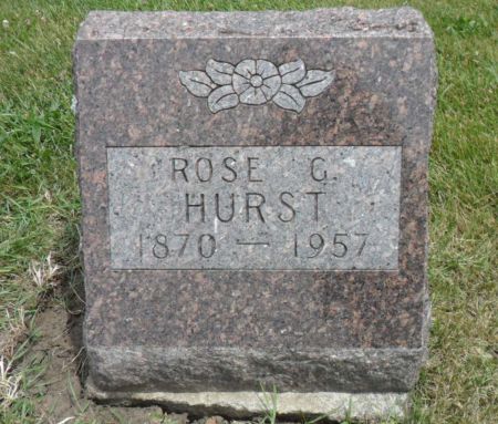 HURST, ROSE G. - Warren County, Iowa | ROSE G. HURST 