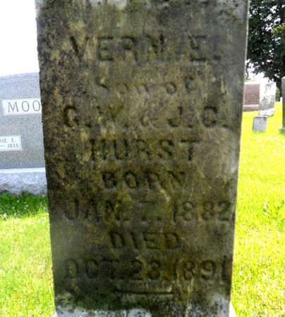 HURST, VERN E. - Warren County, Iowa | VERN E. HURST 