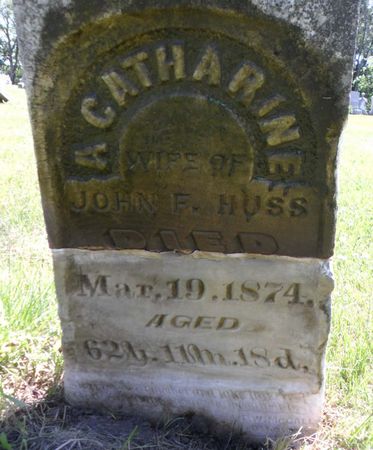 HUSS, A. CATHARINE - Warren County, Iowa | A. CATHARINE HUSS 