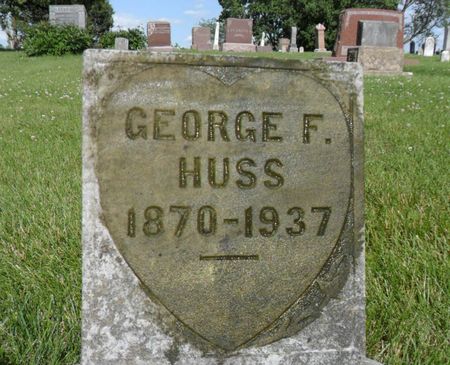 HUSS, GEORGE F. - Warren County, Iowa | GEORGE F. HUSS 