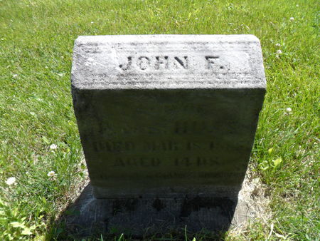 HUSS, JOHN F. - Warren County, Iowa | JOHN F. HUSS 