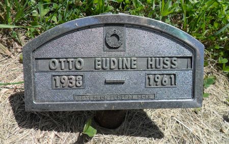 HUSS, OTTO EUDINE - Warren County, Iowa | OTTO EUDINE HUSS 