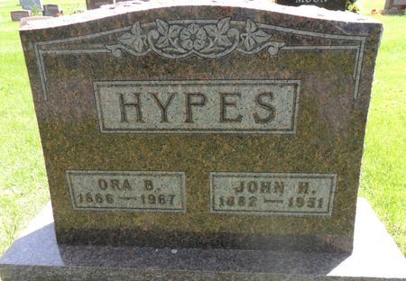 HYPES, ORA B. - Warren County, Iowa | ORA B. HYPES 