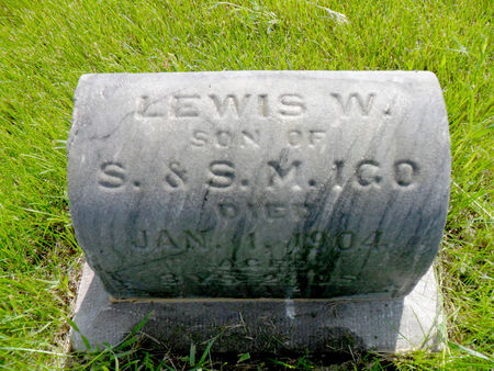 IGO, LEWIS W. - Warren County, Iowa | LEWIS W. IGO 