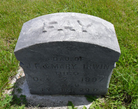IRWIN, FAY - Warren County, Iowa | FAY IRWIN 