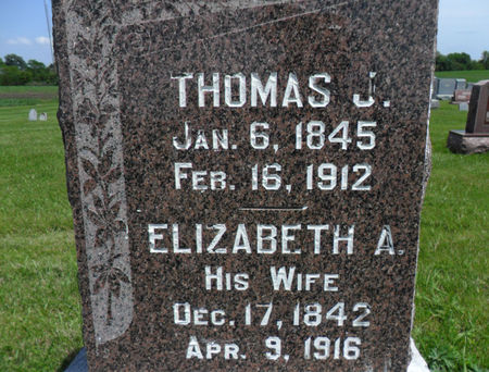 IRWIN, THOMAS J. - Warren County, Iowa | THOMAS J. IRWIN 