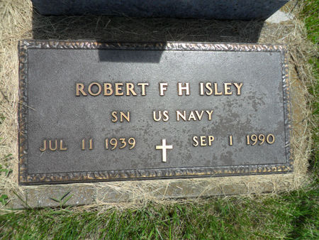 ISLEY, ROBERT F. H. - Warren County, Iowa | ROBERT F. H. ISLEY 