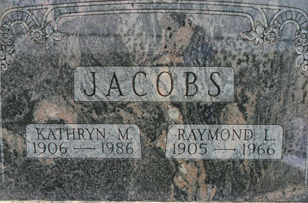 JACOBS, KATHRYN M. - Warren County, Iowa | KATHRYN M. JACOBS 