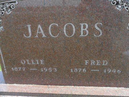 JACOBS, FRED - Warren County, Iowa | FRED JACOBS 