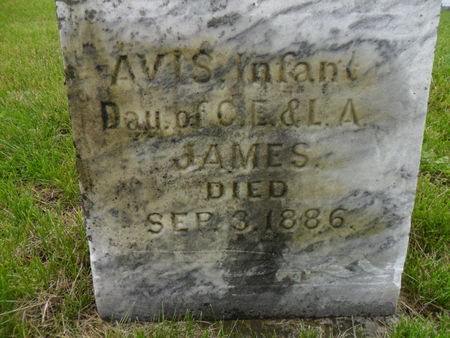 JAMES, AVIS - Warren County, Iowa | AVIS JAMES 