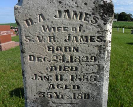 JAMES, DORCUS A. - Warren County, Iowa | DORCUS A. JAMES 