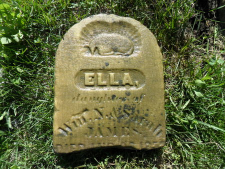 JAMES, ELLA - Warren County, Iowa | ELLA JAMES 