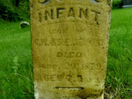 JENKINS, INFANT SON - Warren County, Iowa | INFANT SON JENKINS 