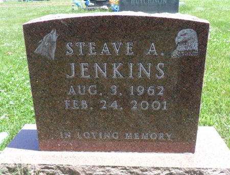JENKINS, STEAVE A. - Warren County, Iowa | STEAVE A. JENKINS 