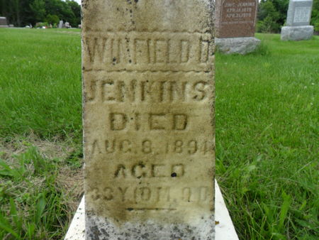 JENKINS, WINFIELD D. - Warren County, Iowa | WINFIELD D. JENKINS 
