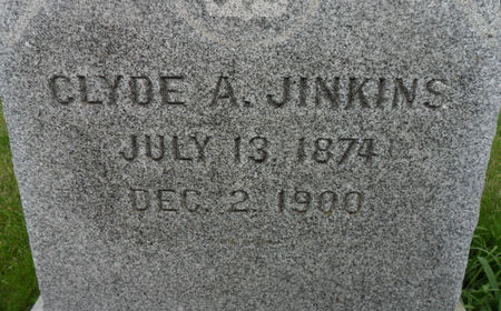 JINKINS, CLYDE A. - Warren County, Iowa | CLYDE A. JINKINS 
