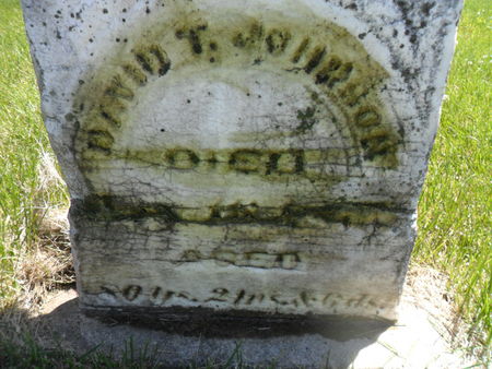 JOHNSON, DAVID T. - Warren County, Iowa | DAVID T. JOHNSON 