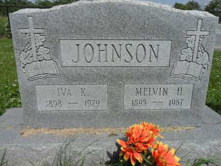 JOHNSON, MELVIN H. - Warren County, Iowa | MELVIN H. JOHNSON 