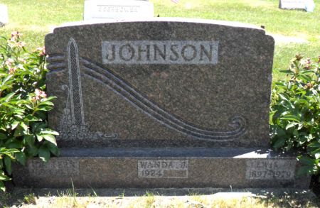 JOHNSON, LEWIS - Warren County, Iowa | LEWIS JOHNSON 