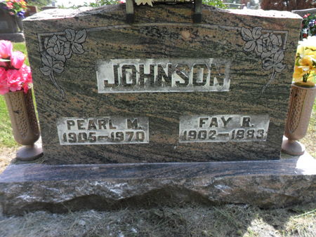 JOHNSON, FAY R. - Warren County, Iowa | FAY R. JOHNSON 