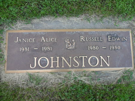 JOHNSTON, RUSSELL EDWIN - Warren County, Iowa | RUSSELL EDWIN JOHNSTON 