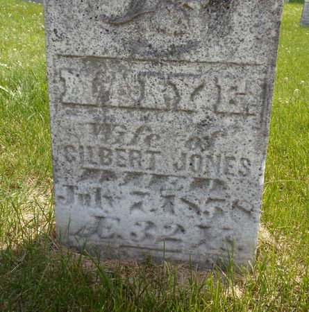 JONES, MARY E. - Warren County, Iowa | MARY E. JONES 