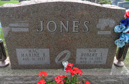 JONES, ROBERT L. - Warren County, Iowa | ROBERT L. JONES 