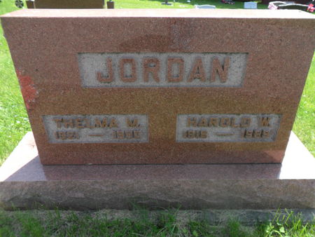 JORDAN, THELMA M. - Warren County, Iowa | THELMA M. JORDAN 