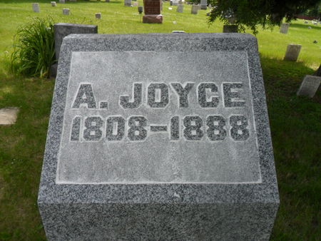 JOYCE, ALEX - Warren County, Iowa | ALEX JOYCE 
