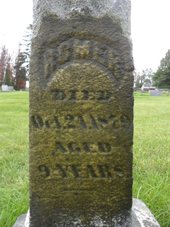 JOYCE, HOMER - Warren County, Iowa | HOMER JOYCE 