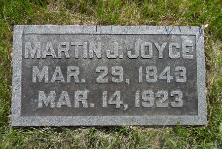 JOYCE, MARTIN J. - Warren County, Iowa | MARTIN J. JOYCE 