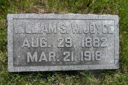 JOYCE, WILLIAM S.W. - Warren County, Iowa | WILLIAM S.W. JOYCE 