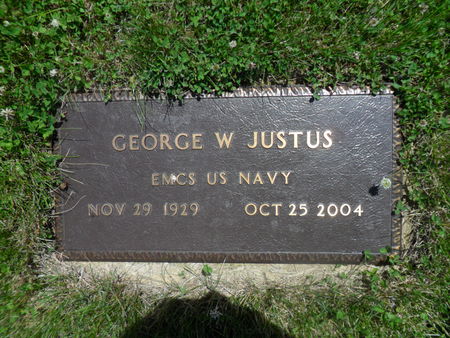 JUSTUS, GEORGE W. - Warren County, Iowa | GEORGE W. JUSTUS 