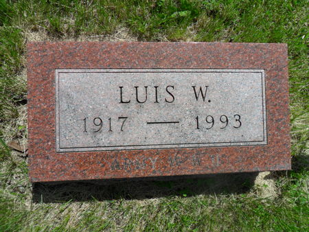 JUSTUS, LUIS W. - Warren County, Iowa | LUIS W. JUSTUS 