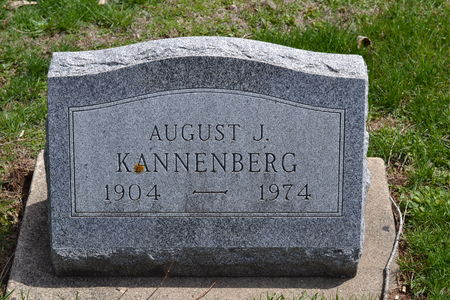 KANNENBERG, AUGUST  J. - Warren County, Iowa | AUGUST  J. KANNENBERG 