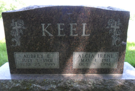 KEEL, AUBREY E. - Warren County, Iowa | AUBREY E. KEEL 