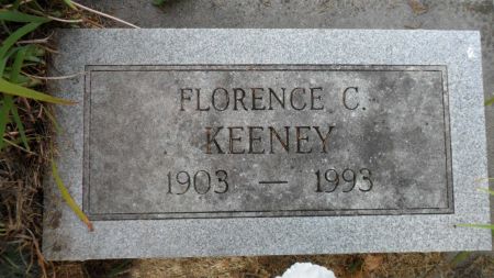 KEENEY, FLORENCE C. - Warren County, Iowa | FLORENCE C. KEENEY 