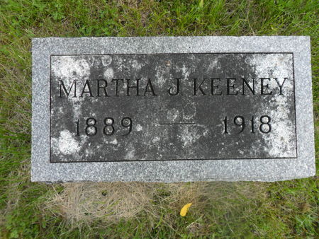 KEENEY, MARTHA J. - Warren County, Iowa | MARTHA J. KEENEY 