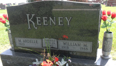 KEENEY, WILLIAM M. - Warren County, Iowa | WILLIAM M. KEENEY 
