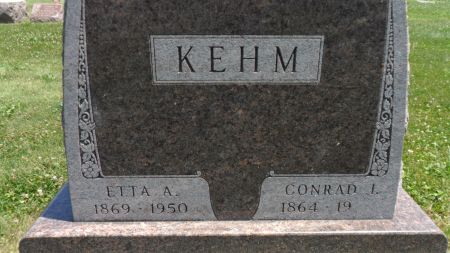 KEHM, ETTA A. - Warren County, Iowa | ETTA A. KEHM 