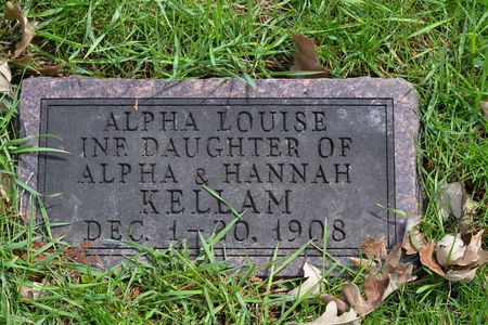 KELLAM, ALPHA  LOUISE - Warren County, Iowa | ALPHA  LOUISE KELLAM 
