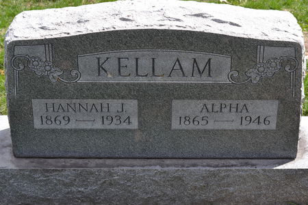 KELLAM, HANNAH  J. - Warren County, Iowa | HANNAH  J. KELLAM 