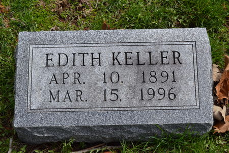 KELLER, EDITH - Warren County, Iowa | EDITH KELLER 
