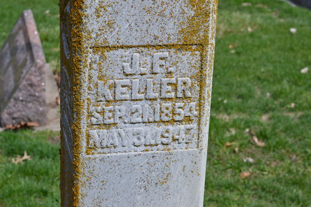 KELLER, JOHN F. - Warren County, Iowa | JOHN F. KELLER 