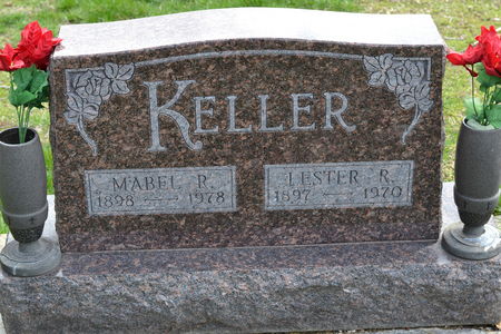 KELLER, MABEL  R. - Warren County, Iowa | MABEL  R. KELLER 