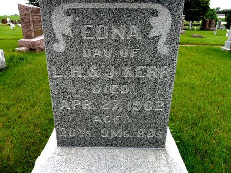 KERR, EDNA - Warren County, Iowa | EDNA KERR 